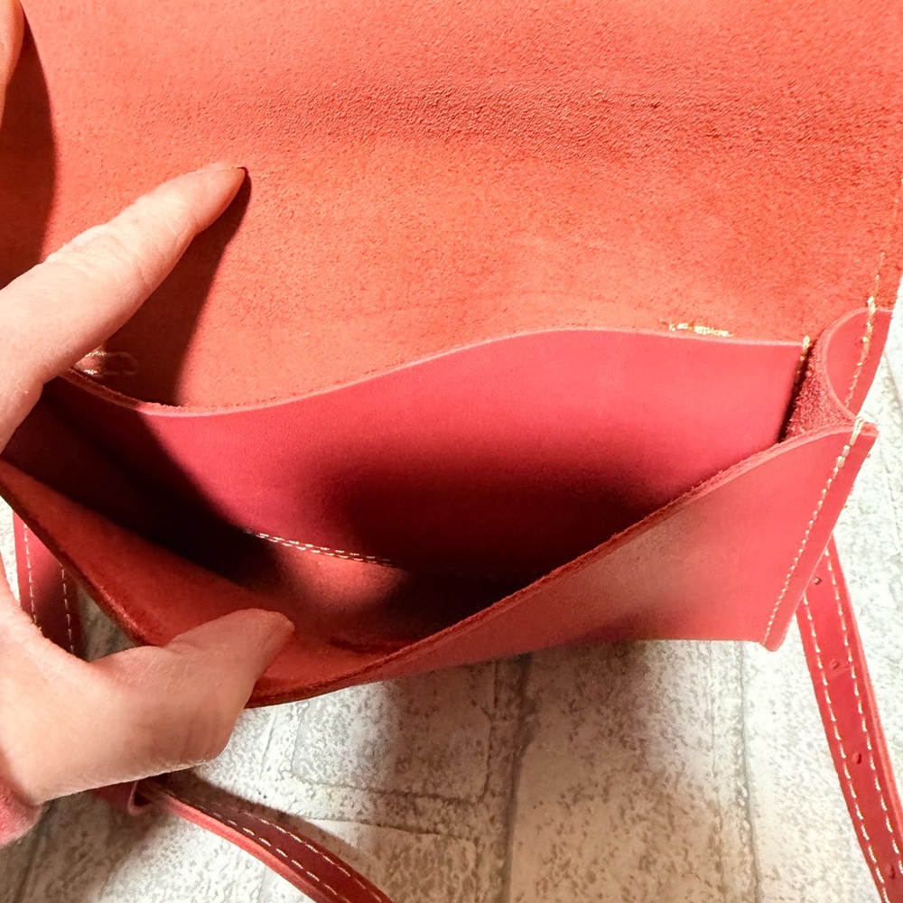 Portland Leather Goods TULIP Basic Belt Bag Crossbody Bag Retired Color - Picture 6 of 6